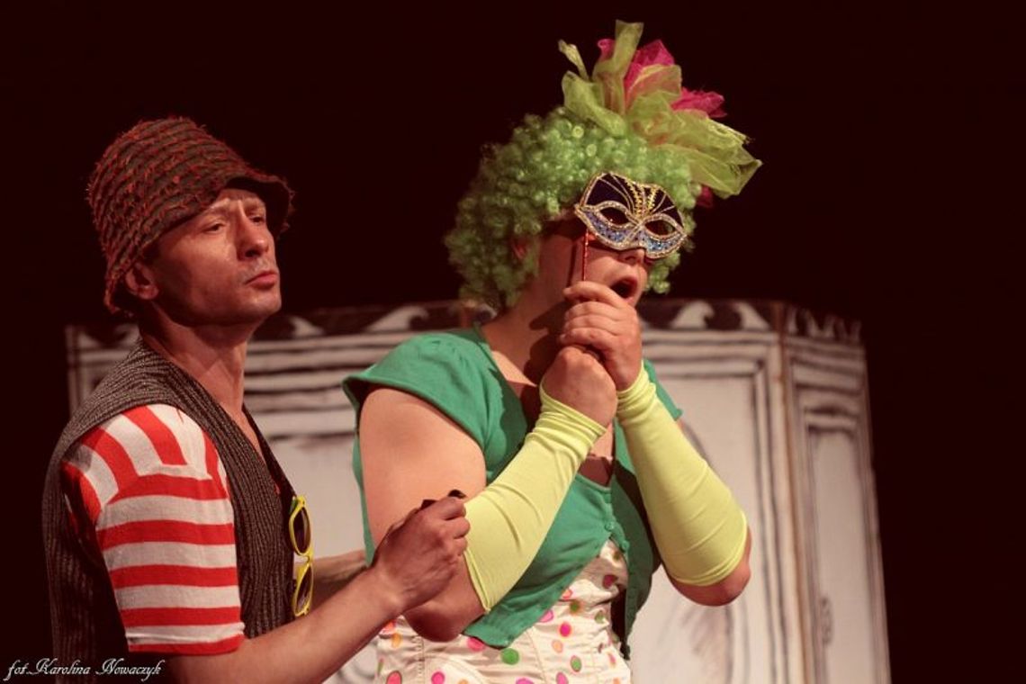 Pchła Szachrajka w listopadzie w CKG Pchła Szachrajka w listopadzie w CKG