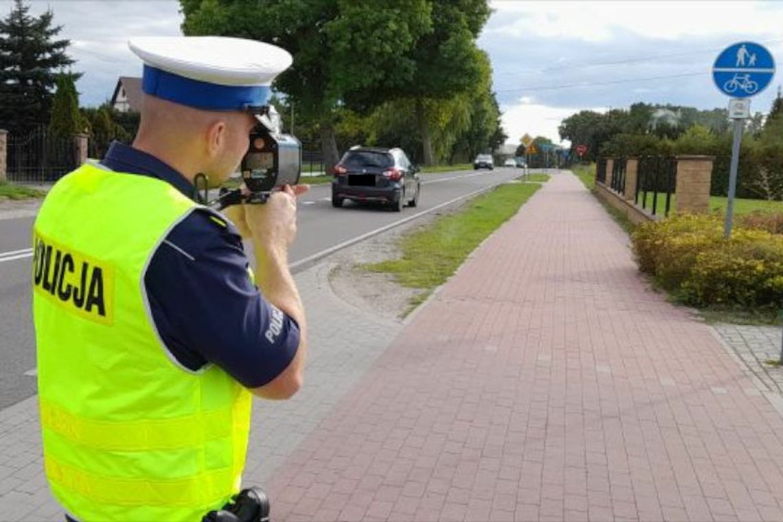 Pędził 127 kilometrów na godzinę przez obszar zabudowany Pędził 127 kilometrów na godzinę przez obszar zabudowany