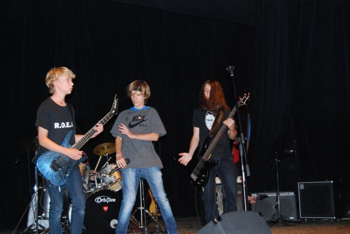 Pełna sala na festiwalu Młodzi Górą w Pelplinie