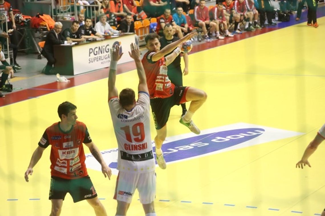 Pewne zwycięstwo nad Górnikiem Pewne zwycięstwo nad Górnikiem