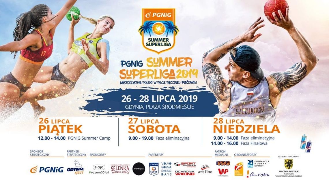 PGNiG Summer Superliga już w ten weekend w Gdyni