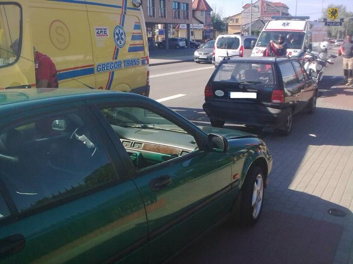 Pięć osób rannych. Hondą civic w volkswagena