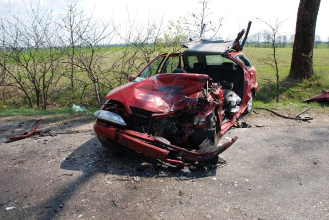 Pięć osób rannych w wypadku pod Człuchowem Pięć osób rannych w wypadku pod Człuchowem