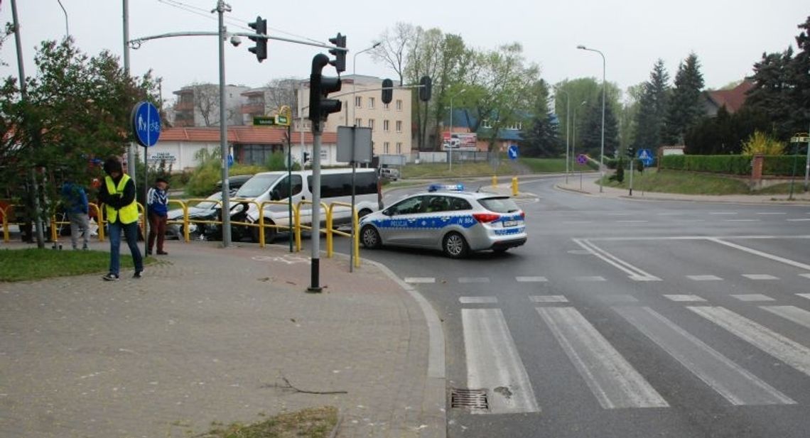 Pięć osób rannych w wypadku w Chojnicach.