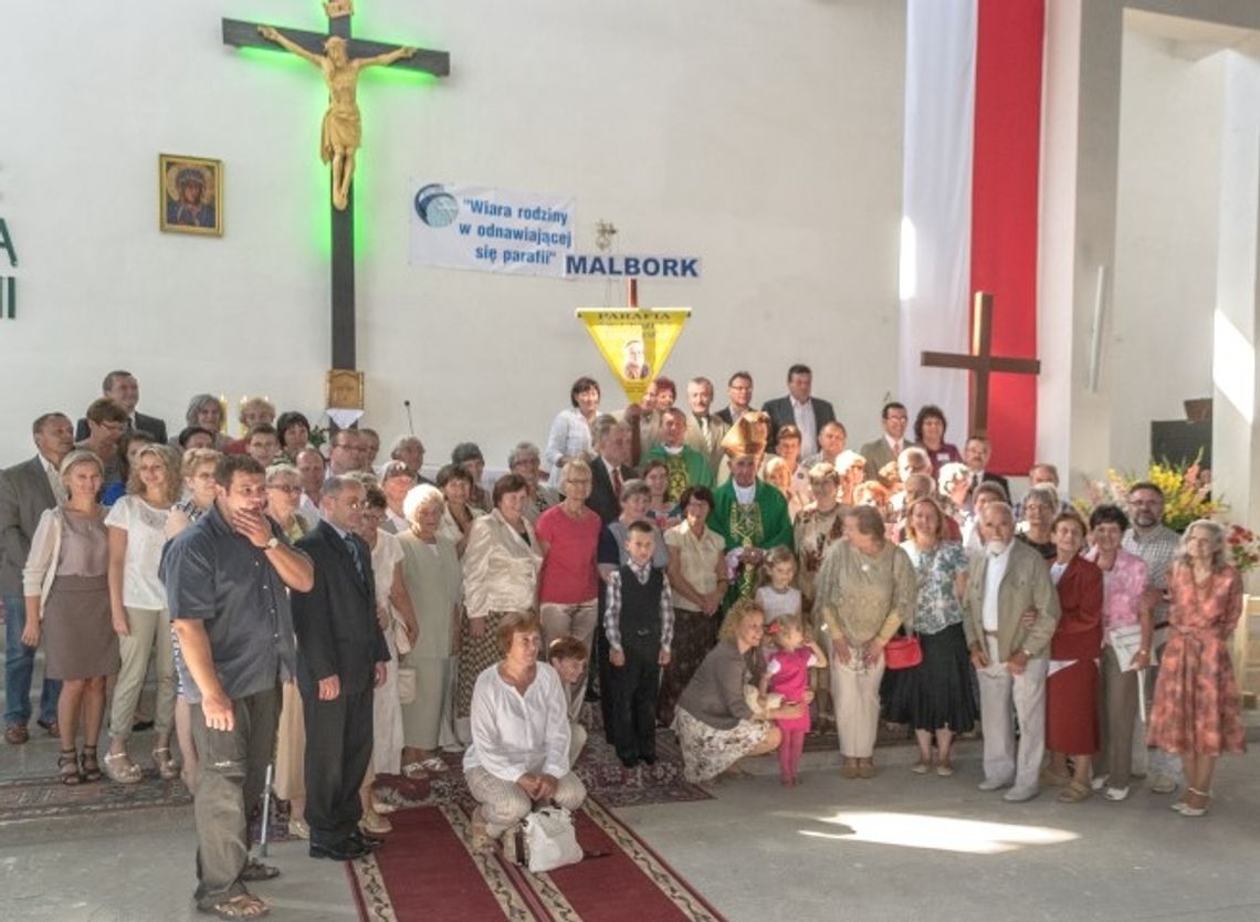 Pielgrzymi w parafii św. Urszuli Ledóchowskiej