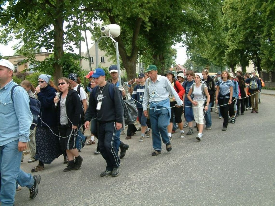 Pielgrzymki na "plusie"