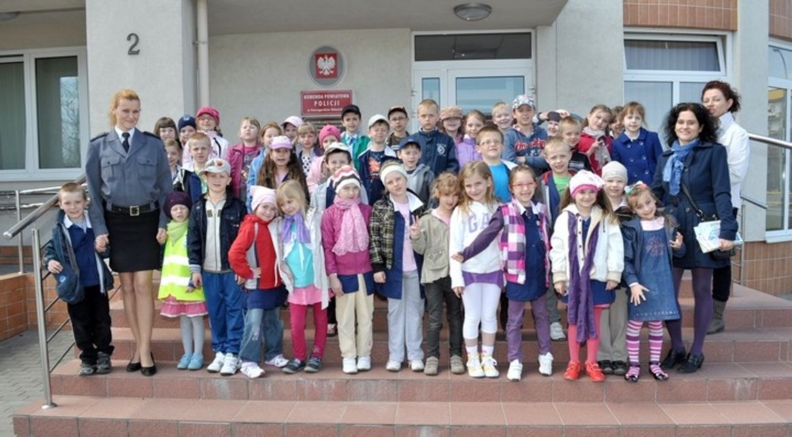 Pierwszaki z „jedynki” w komendzie Pierwszaki z „jedynki” w komendzie