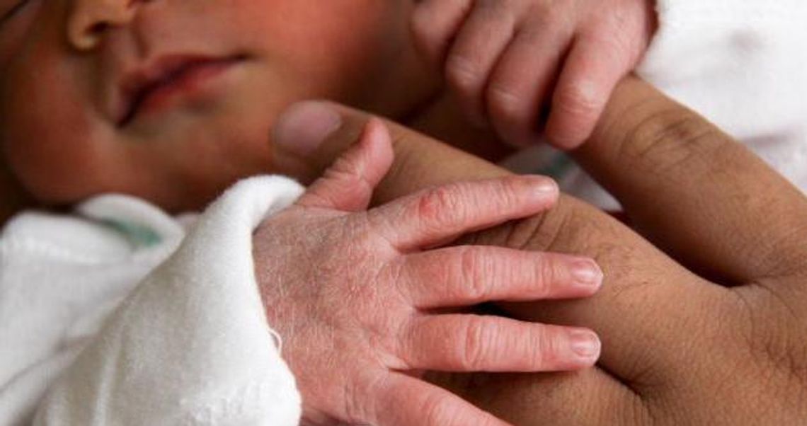 Pierwsze dziecko pozostawione w "Oknie Życia" Pierwsze dziecko pozostawione w "Oknie Życia"