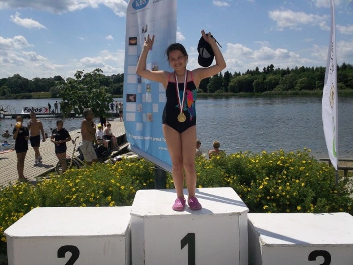 Pierwsze kajakowe sukcesy 9-letniej kwidzynianki Pierwsze kajakowe sukcesy 9-letniej kwidzynianki