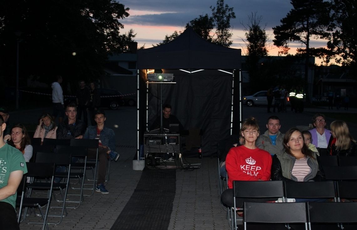 Pierwsze letnie kino