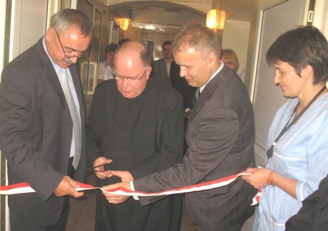 Pierwsze nakłady inwestycyjne w tczewskim szpitalu-wreszcie godziwe warunki dla pracowników Pierwsze nakłady inwestycyjne w tczewskim szpitalu-wreszcie godziwe warunki dla pracowników