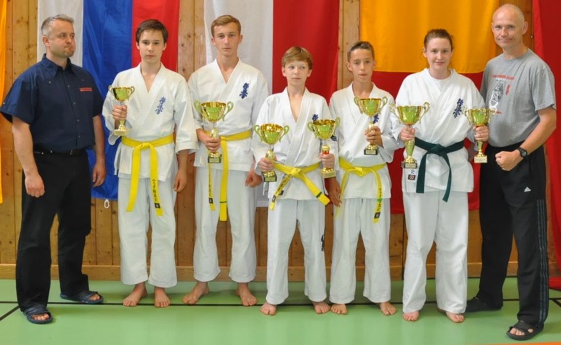 Pierwszy międzynarodowy start malborskiego klubu karate Pierwszy międzynarodowy start malborskiego klubu karate