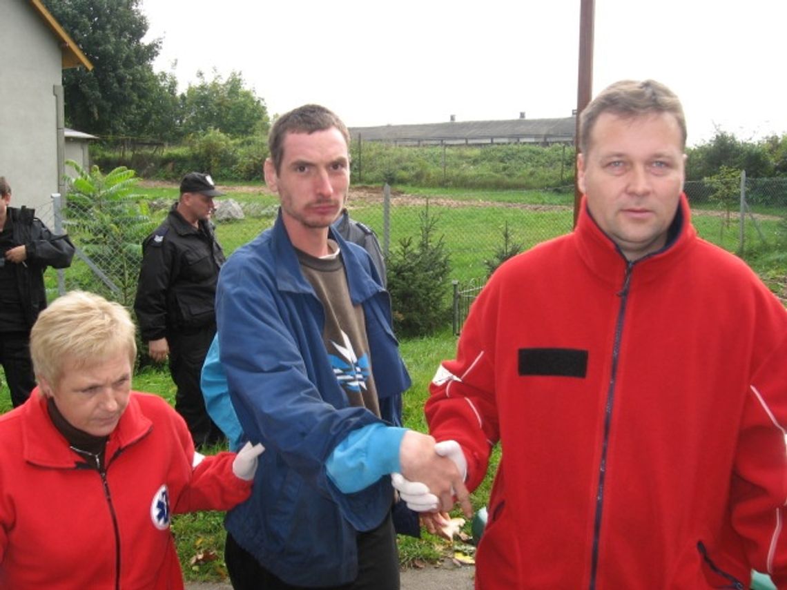 Pies wytropił poszukiwanego grzybiarza