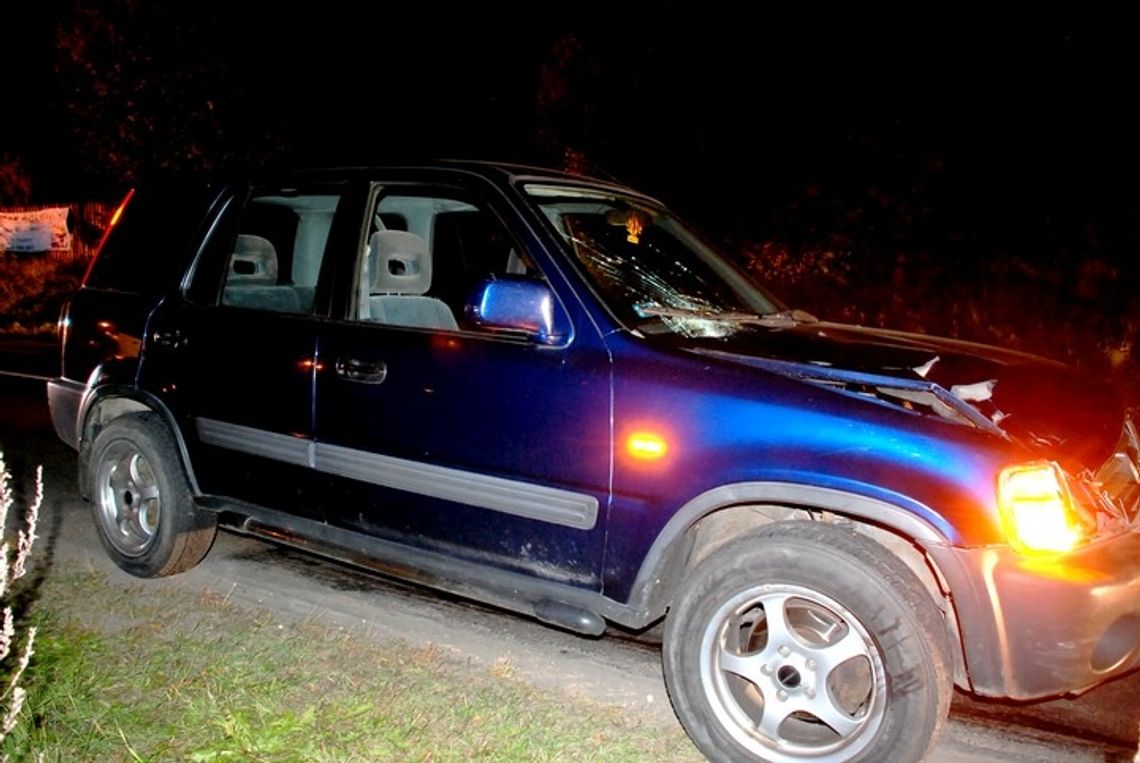 Pieszy zginął na drodze w Wolentalu Pieszy zginął na drodze w Wolentalu