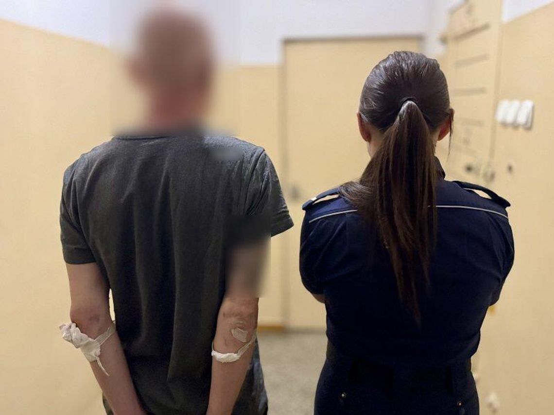 Pijany kierowca groził policjantowi i jego rodzinie Pijany kierowca groził policjantowi i jego rodzinie