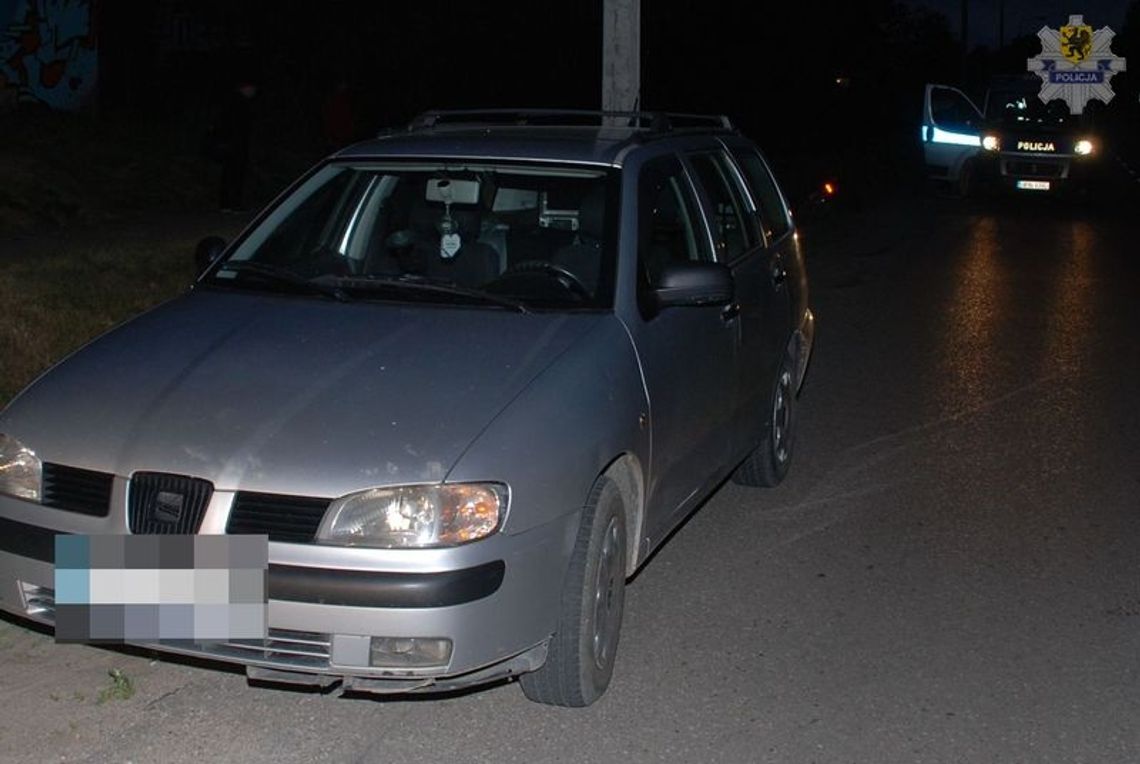 Pijany rowerzysta spowodował wypadek Pijany rowerzysta spowodował wypadek