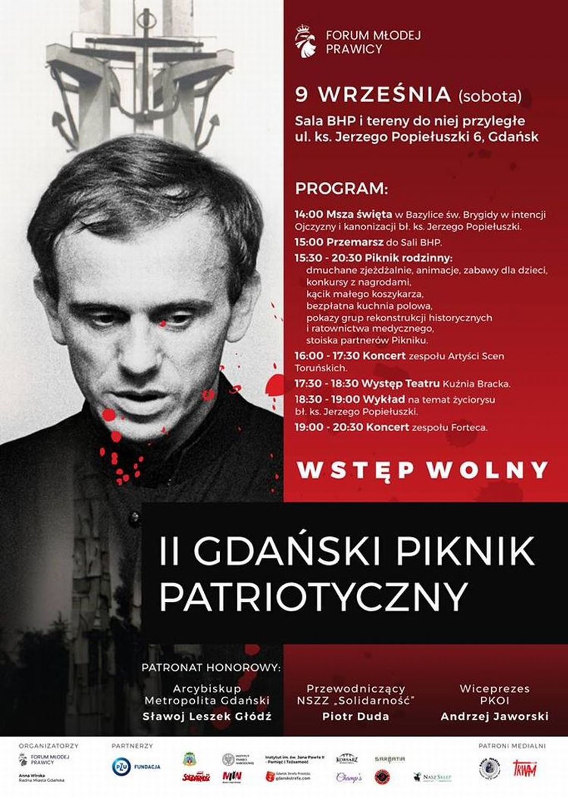 Piknik rodzinny z wieloma atrakcjami Piknik rodzinny z wieloma atrakcjami