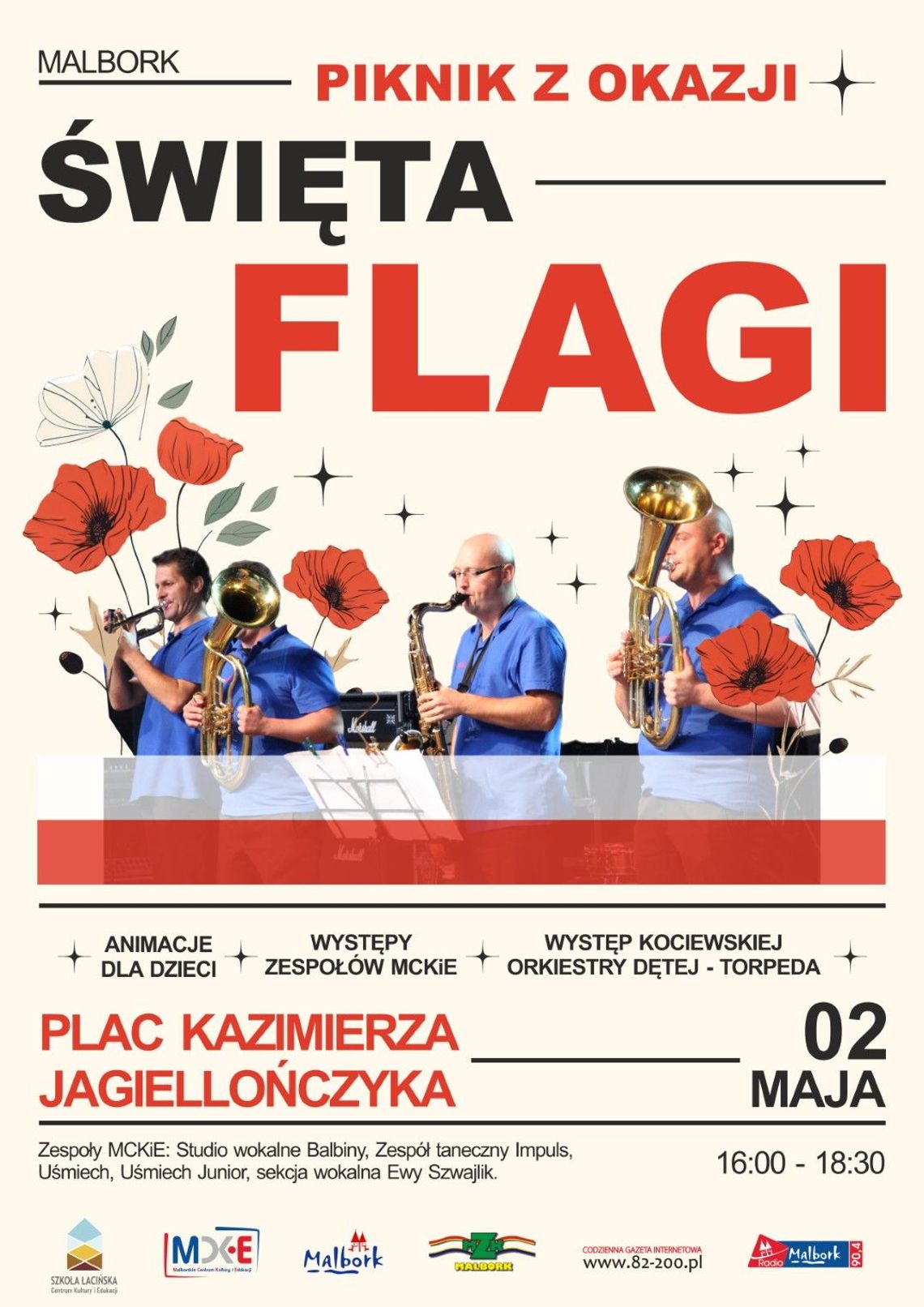 Piknik z okazji Święta Flagi - 2 maja Piknik z okazji Święta Flagi - 2 maja