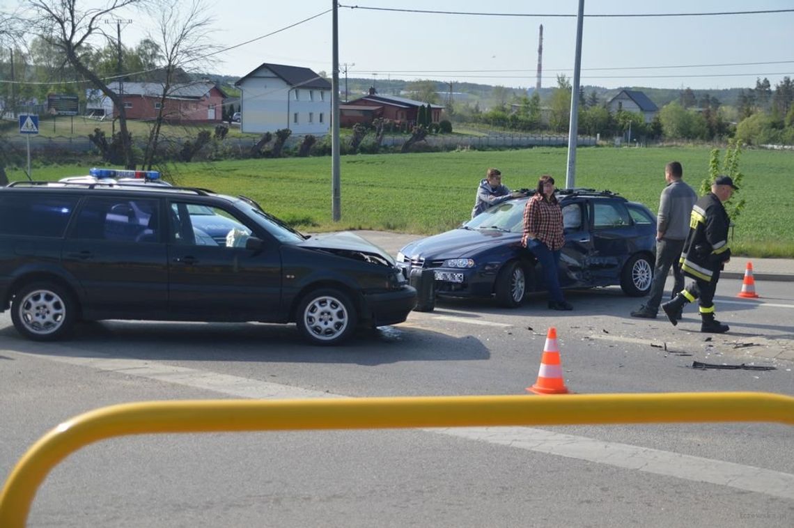 PILNE. Dwie osoby ranne po zderzeniu w Szpęgawie