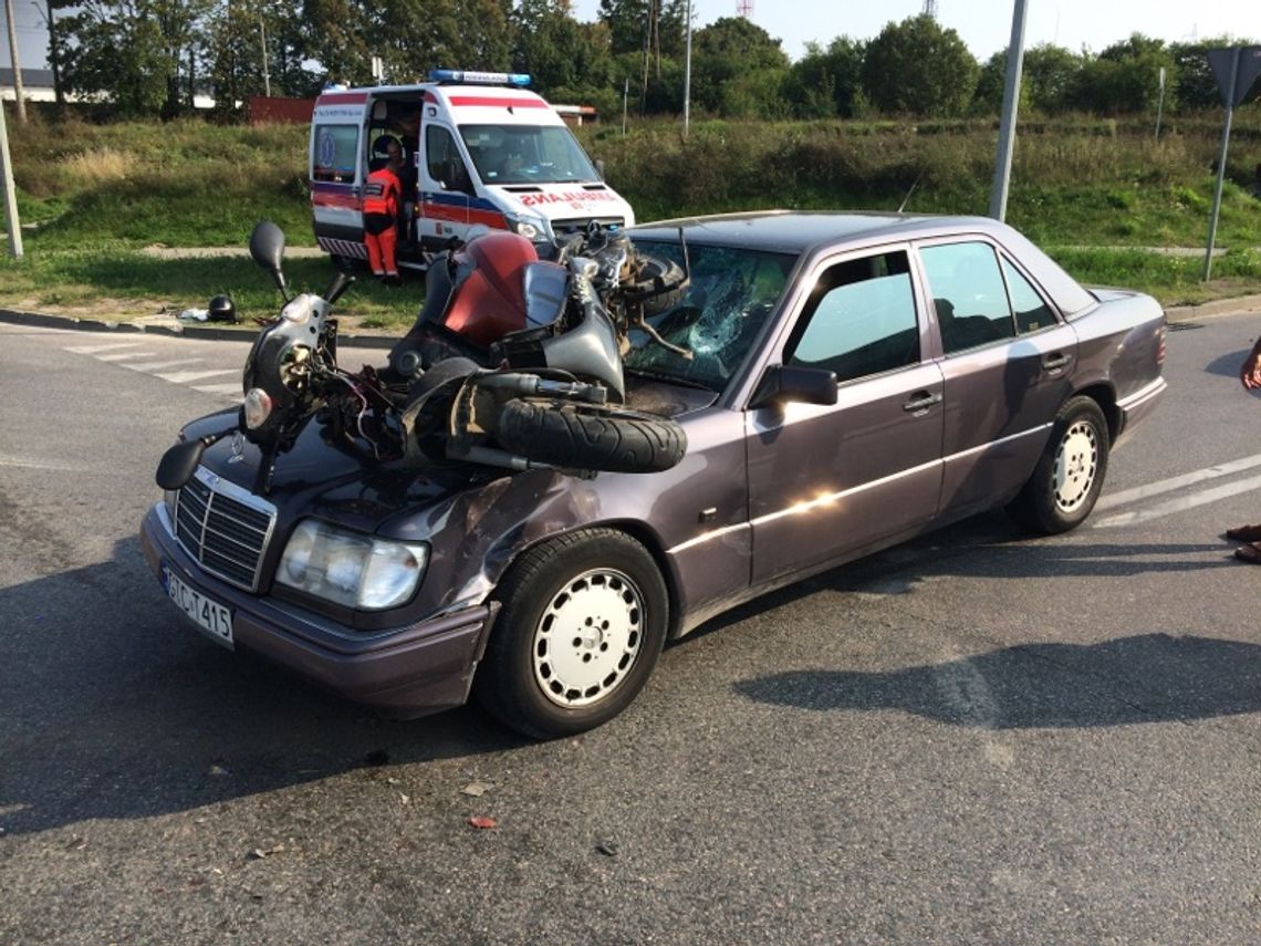 PILNE! Fatalne zderzenie na ul. Jagiellońskiej! PILNE! Fatalne zderzenie na ul. Jagiellońskiej!