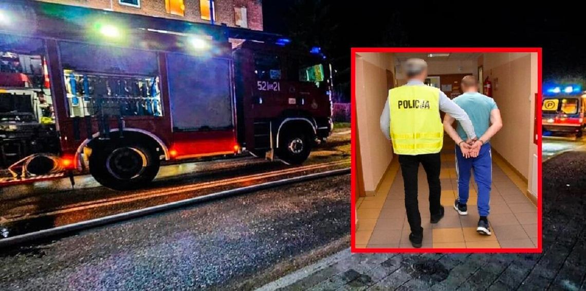 PILNE: Podpalacz zatrzymany! To 48-letni mieszkaniec Starogardu Gdańskiego