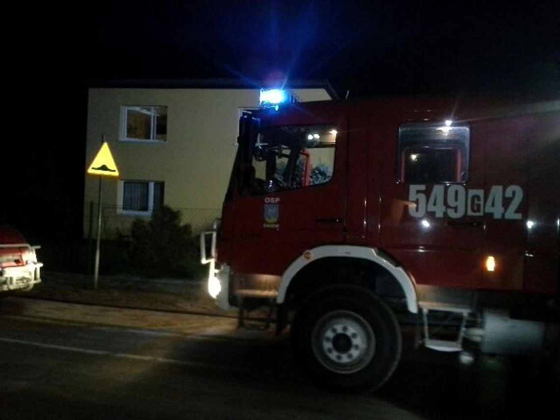 PILNE. Pożar w piwnicy budynku. W akcji straż i pogotowie gazowe PILNE. Pożar w piwnicy budynku. W akcji straż i pogotowie gazowe