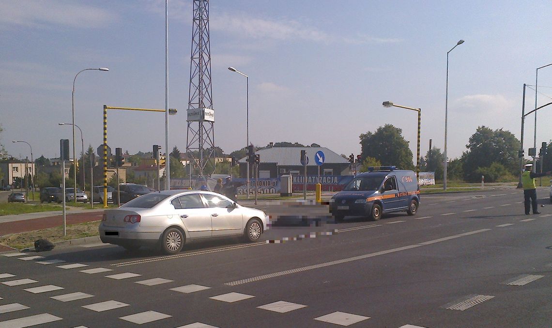 PILNE. Śmiertelny wypadek na al. Kociewskiej. Rowerzysta zginął na miejscu PILNE. Śmiertelny wypadek na al. Kociewskiej. Rowerzysta zginął na miejscu