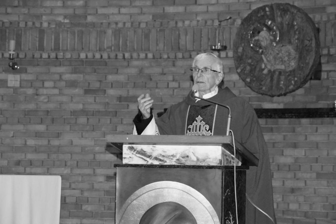 PILNE! W nocy o godz. 2.15 ZMARŁ KS. STANISŁAW CIENIEWICZ wieloletni proboszcz parafii NMP Matki Kościoła w Tczewie