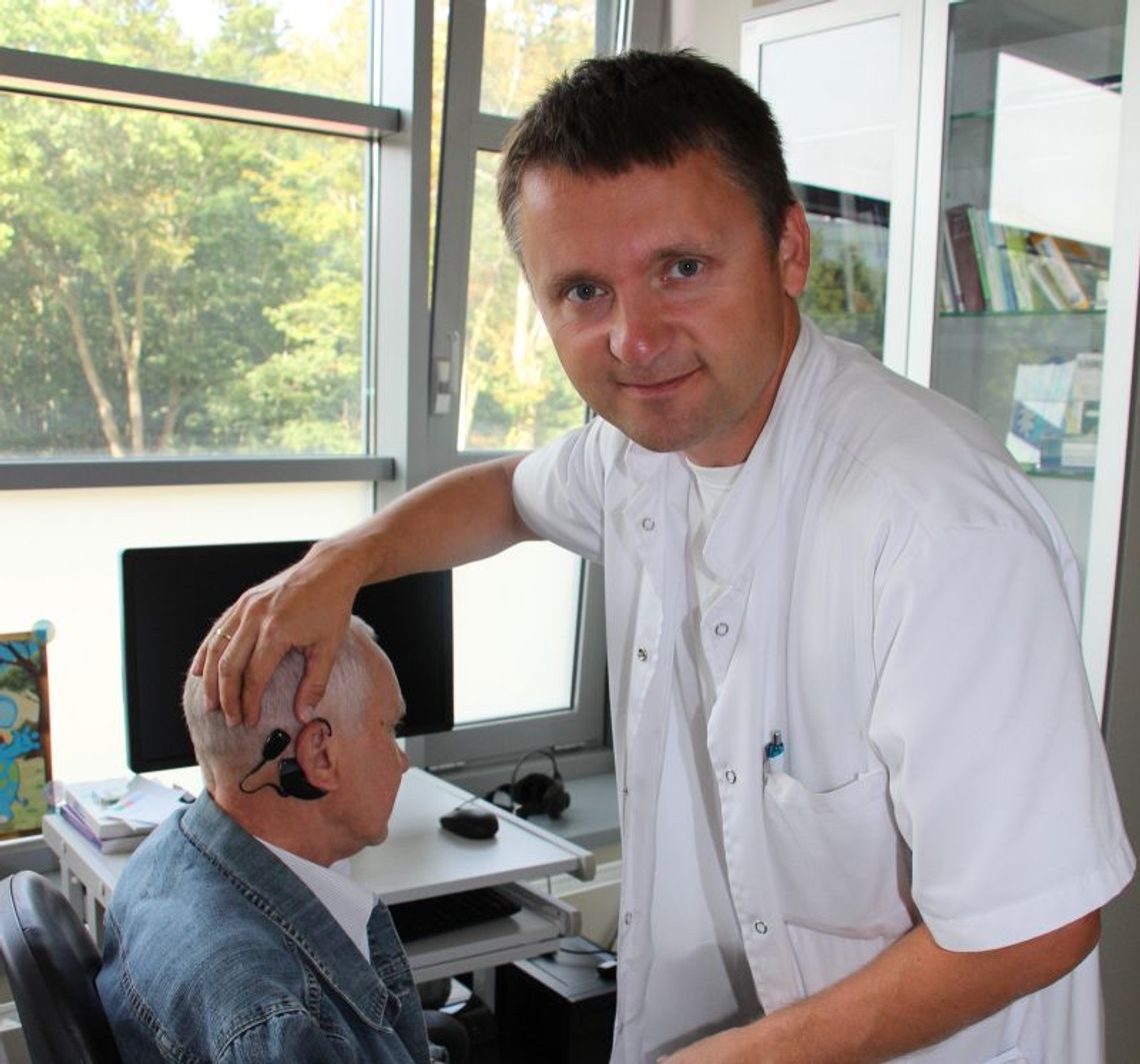Pionierska metoda dla osób głuchych w Klinice Otolaryngologii Gdańskiego Uniwersytetu Medycznego