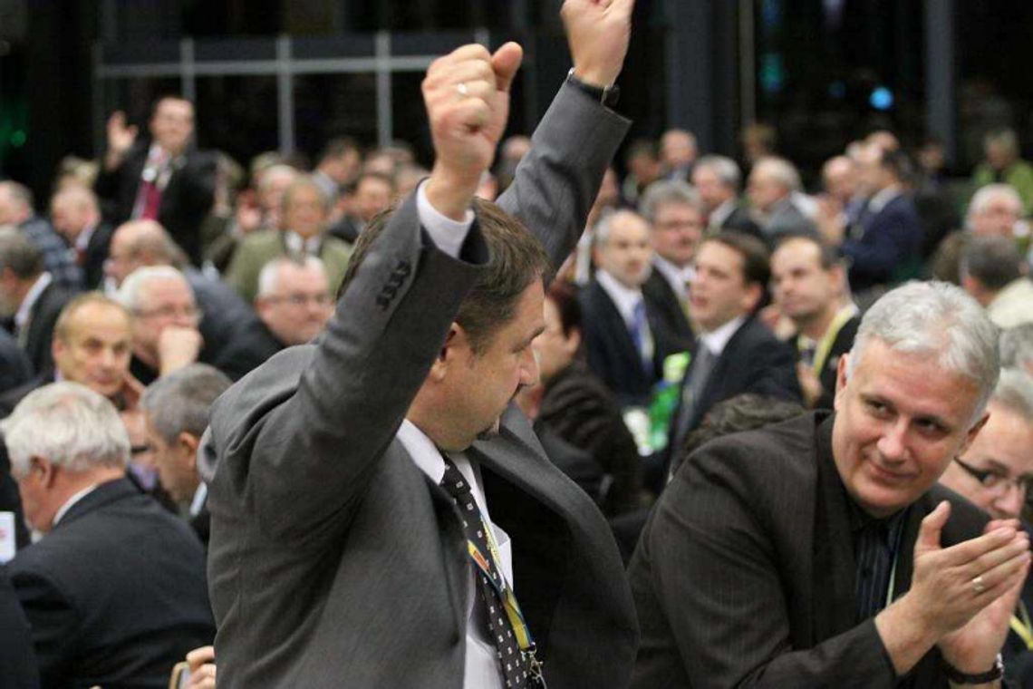 Piotr Duda nowym przewodniczącym Solidarności, Śniadek zaproszony do współpracy Piotr Duda nowym przewodniczącym Solidarności, Śniadek zaproszony do współpracy