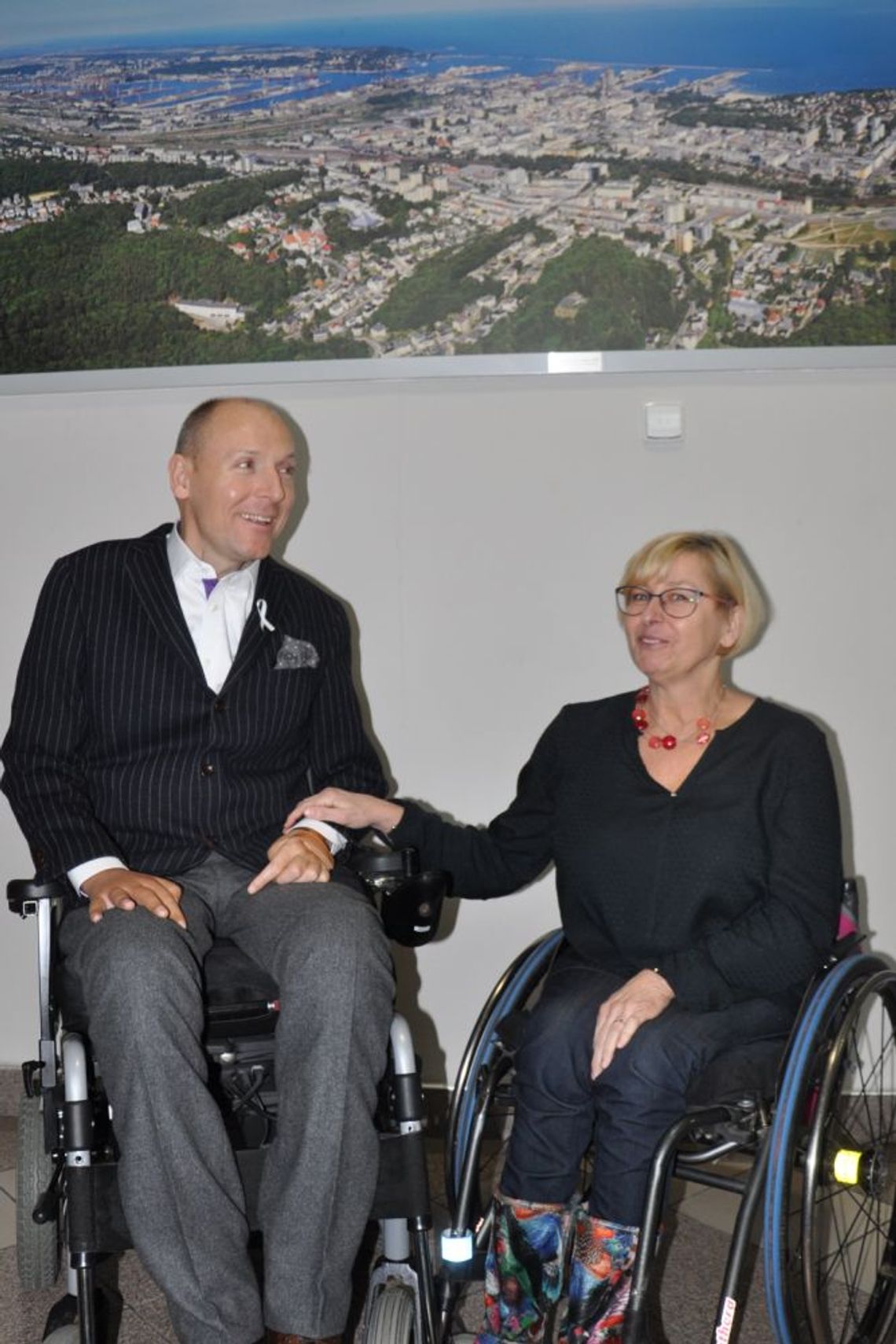 Piotr Pawłowski z wizytą w gdyńskim magistracie Piotr Pawłowski z wizytą w gdyńskim magistracie