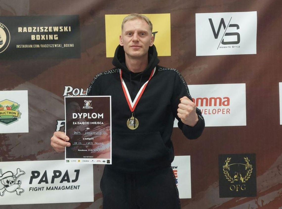 Piotr wywalczył złoto w KLATCE !