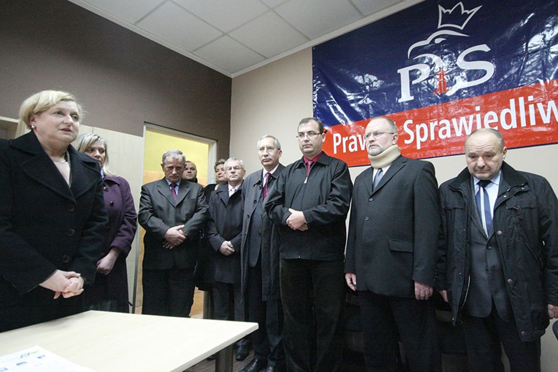 PiS otworzył swoje biuro poselskie PiS otworzył swoje biuro poselskie
