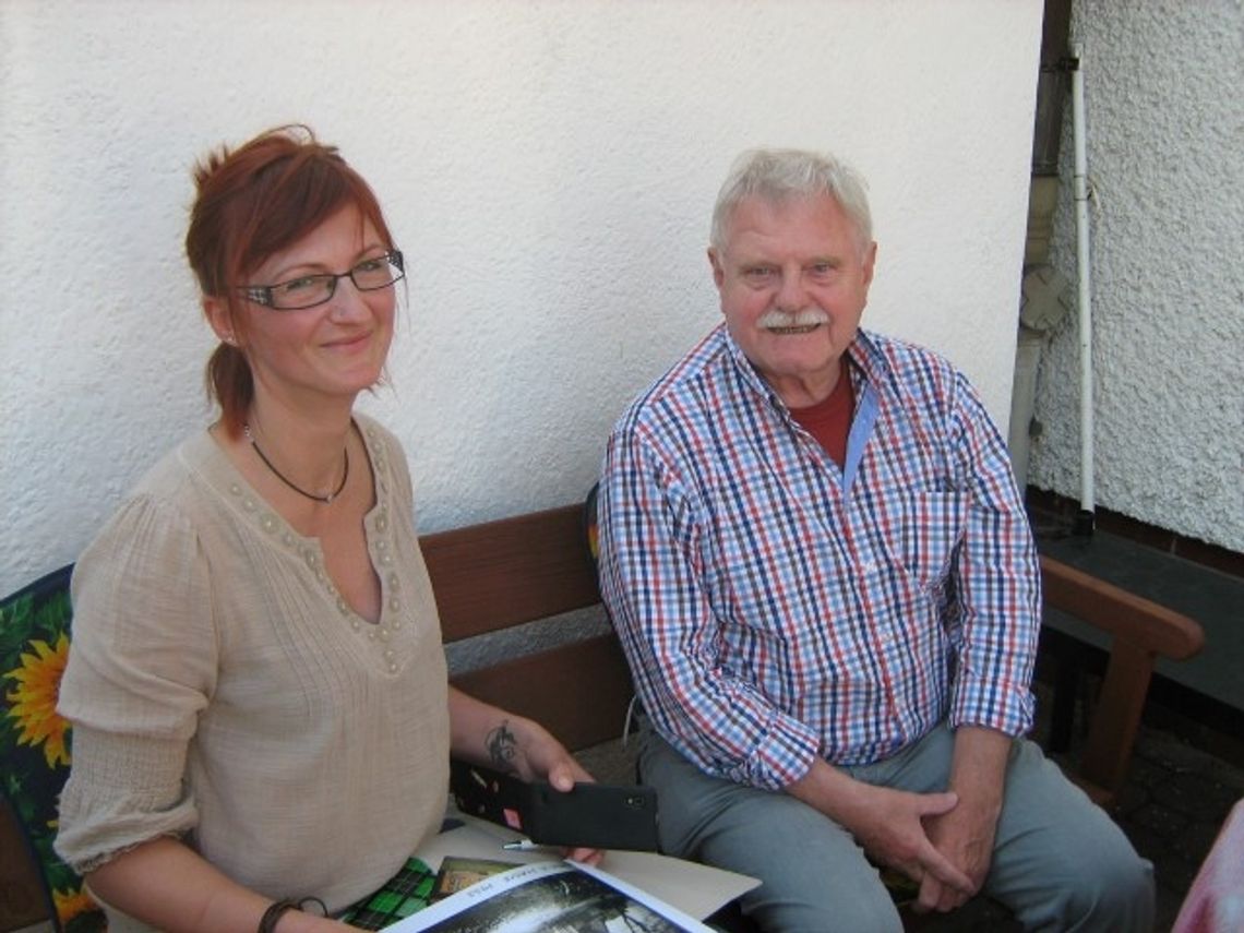 Pisząc książkę, odnalazła dawnych mieszkańców Klecia Pisząc książkę, odnalazła dawnych mieszkańców Klecia