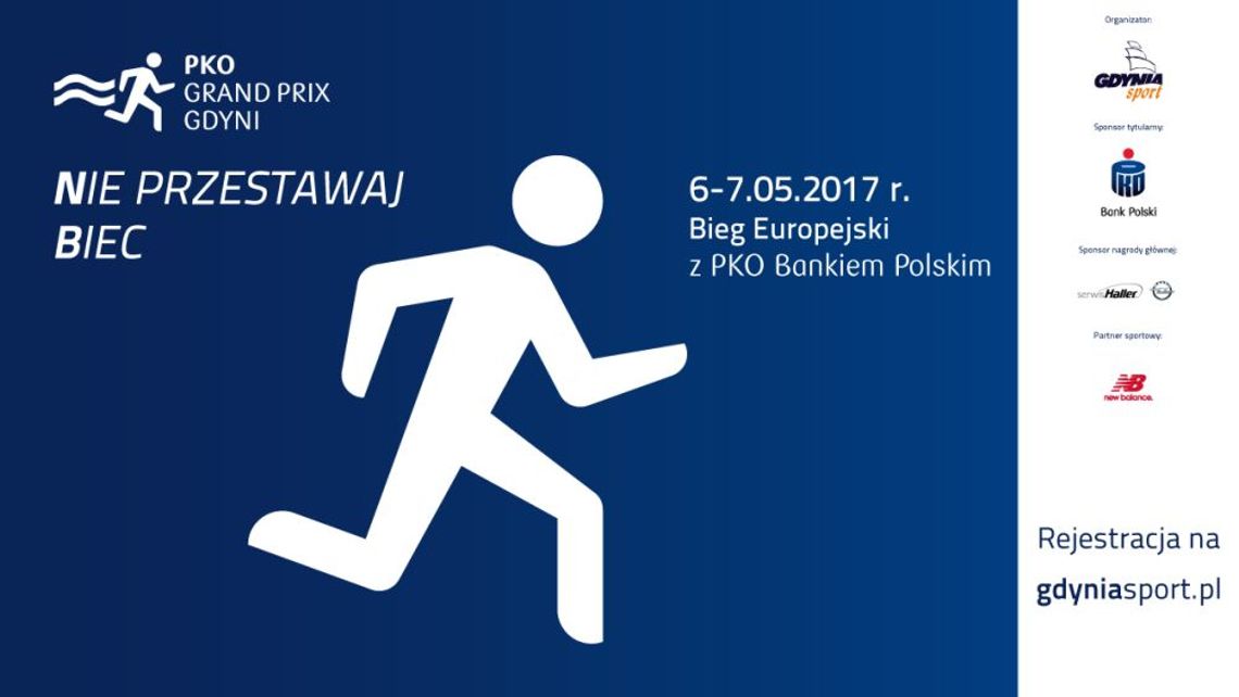 PKO Grand Prix Gdyni - Bieg Europejski