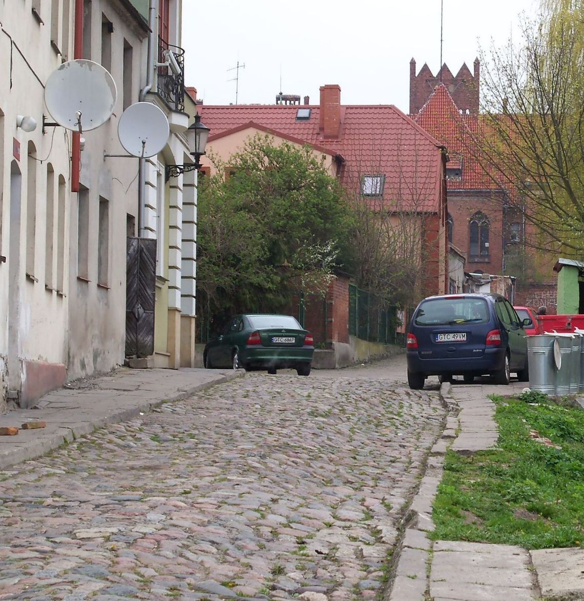 Pl. Grunwaldzki z nową nawierzchnią? Będą kocie łby?