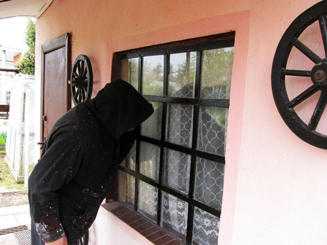 Plaga kradzieży na działkach Plaga kradzieży na działkach