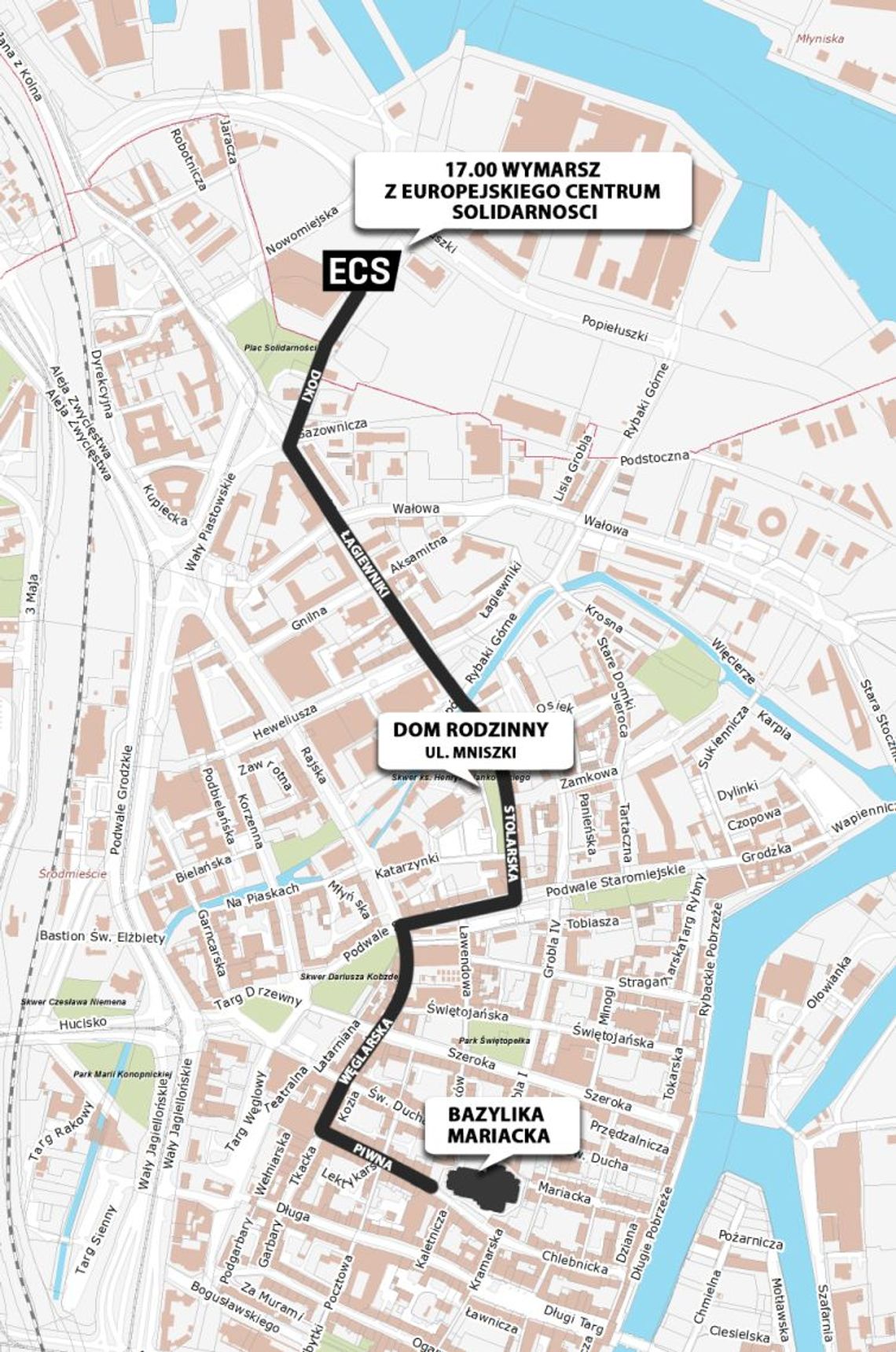 Plan uroczytości żałobnych i pogrzebowych