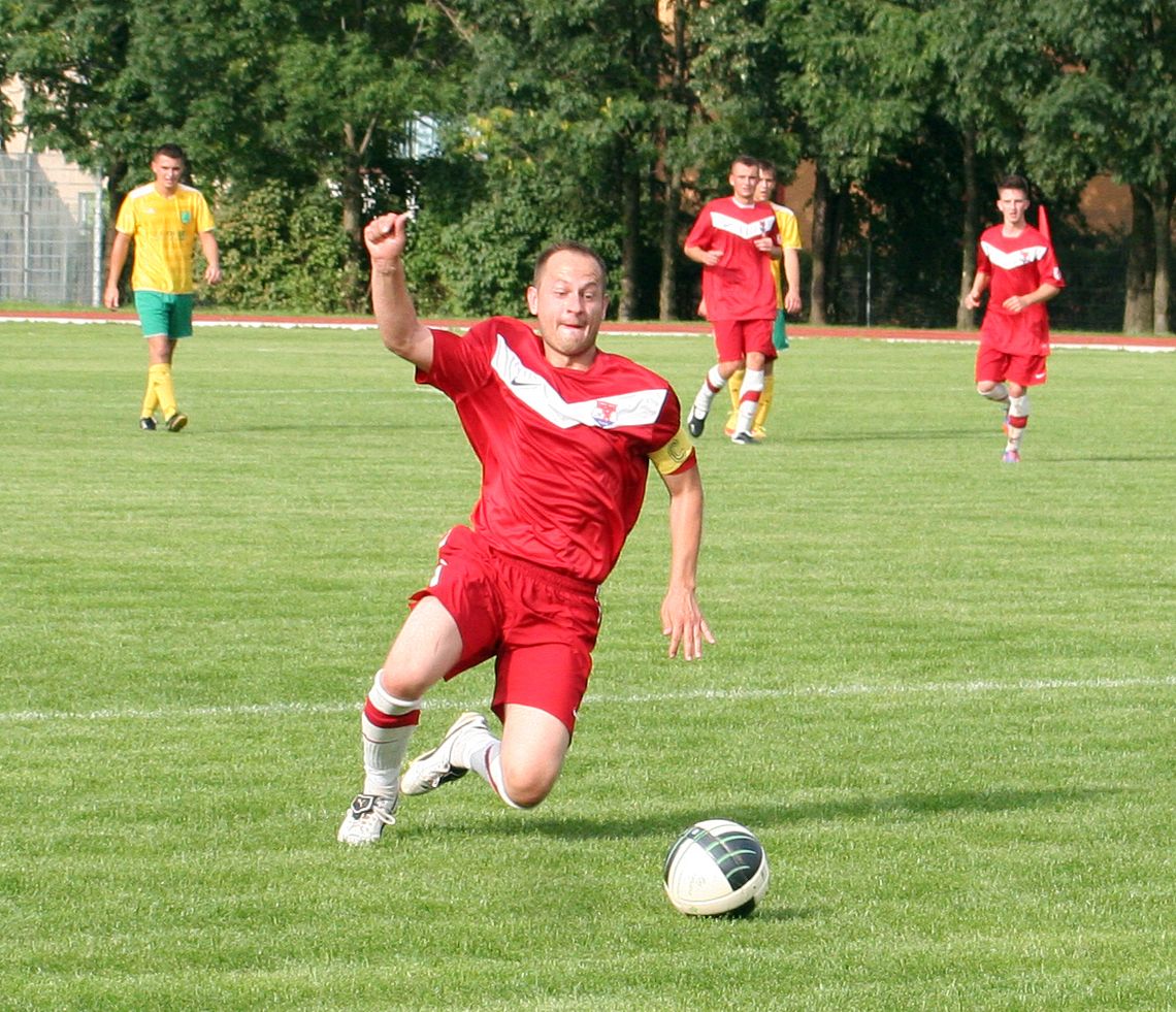Planowe zwycięstwo - Gryf pokonał ostatni zespół w tabeli Planowe zwycięstwo - Gryf pokonał ostatni zespół w tabeli