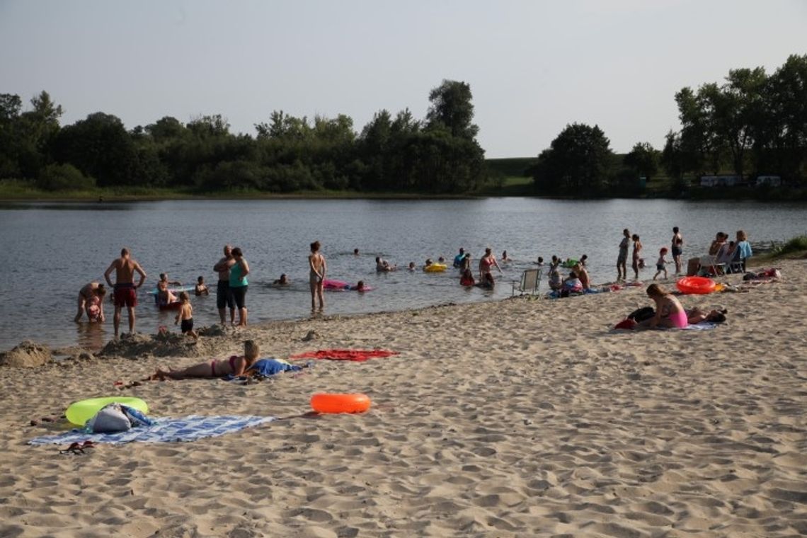 Plaża cieszy się popularnością Plaża cieszy się popularnością