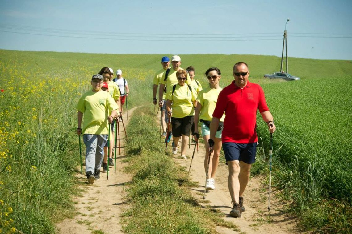 Plebiscytowy marsz nordic-walking Plebiscytowy marsz nordic-walking