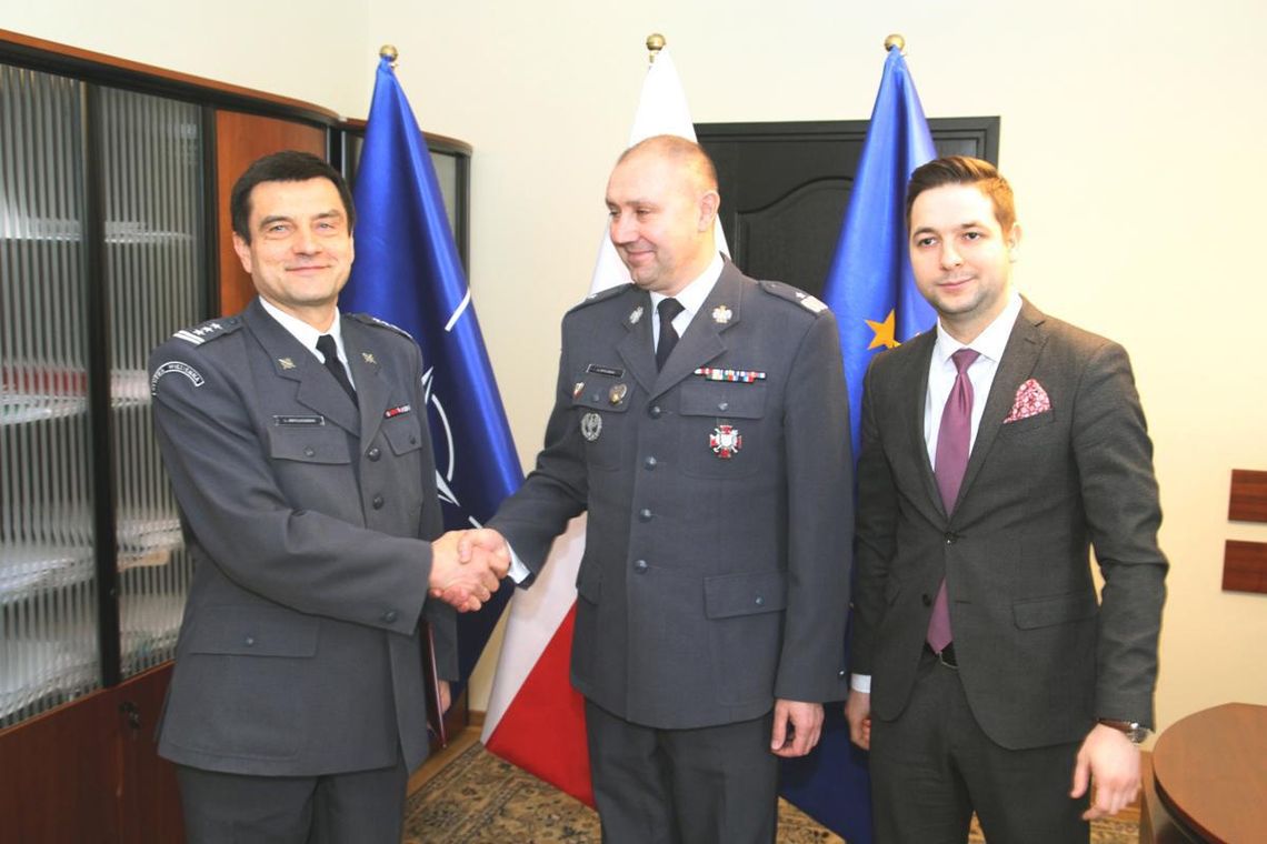 Płk Lesław Bryłkowski nowym Dyrektorem Okręgowym Służby Więziennej w Gdańsku