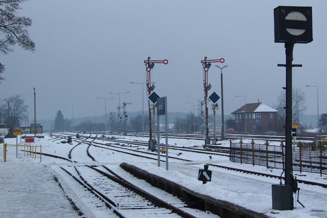 PLK planuje modernizację linii Tczew - Chojnice