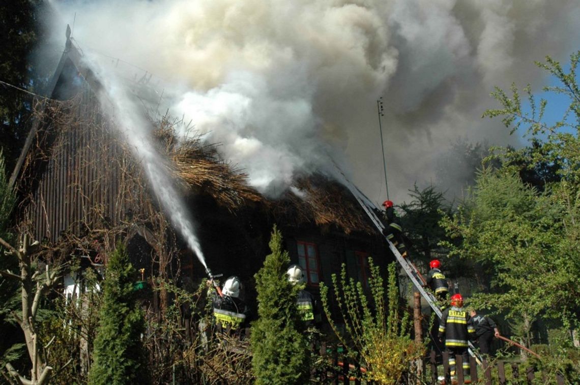 Płonące stodoły Płonące stodoły