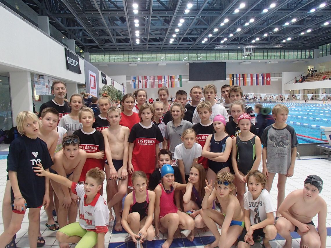 Pływacy UKS 8 wrócili z medalami Pływacy UKS 8 wrócili z medalami