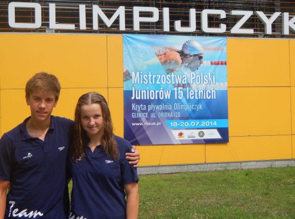 Pływacy zmierzyli się w letnich mistrzostwach kraju Pływacy zmierzyli się w letnich mistrzostwach kraju