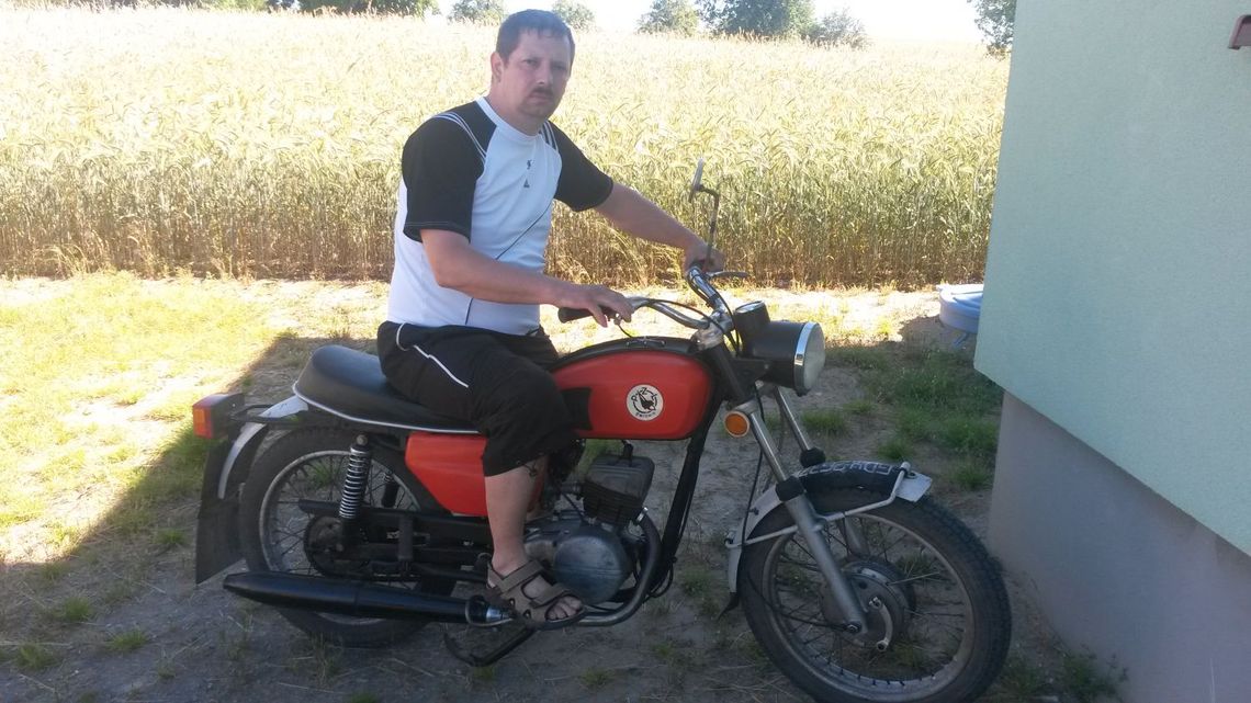 Po 15 latach dowiedział się, że jeździ nie swoim motocyklem