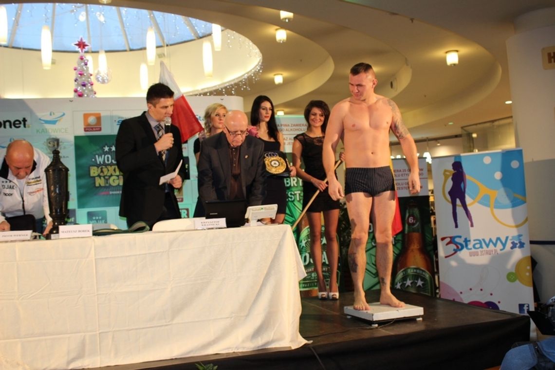 Po gali "Wojak Boxing Night"