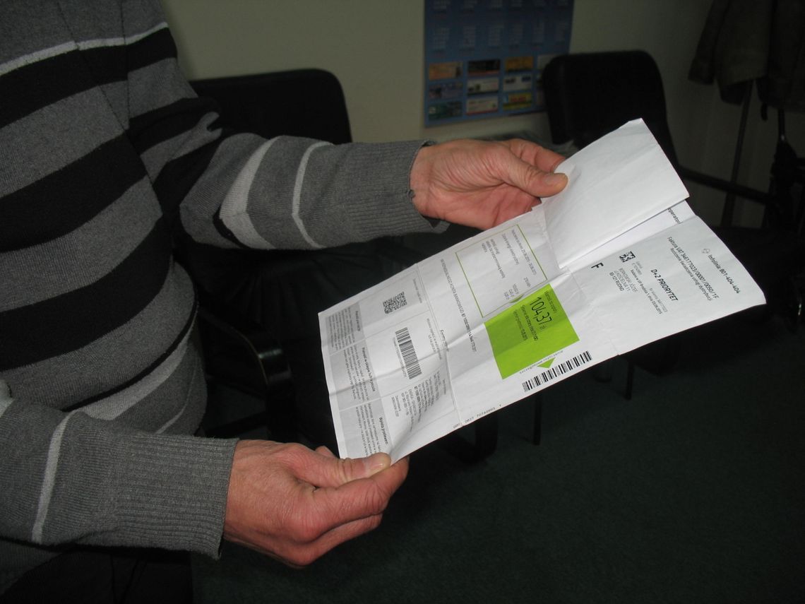 Po opłaceniu faktury... „straszyli odcięciem prądu” Po opłaceniu faktury... „straszyli odcięciem prądu”