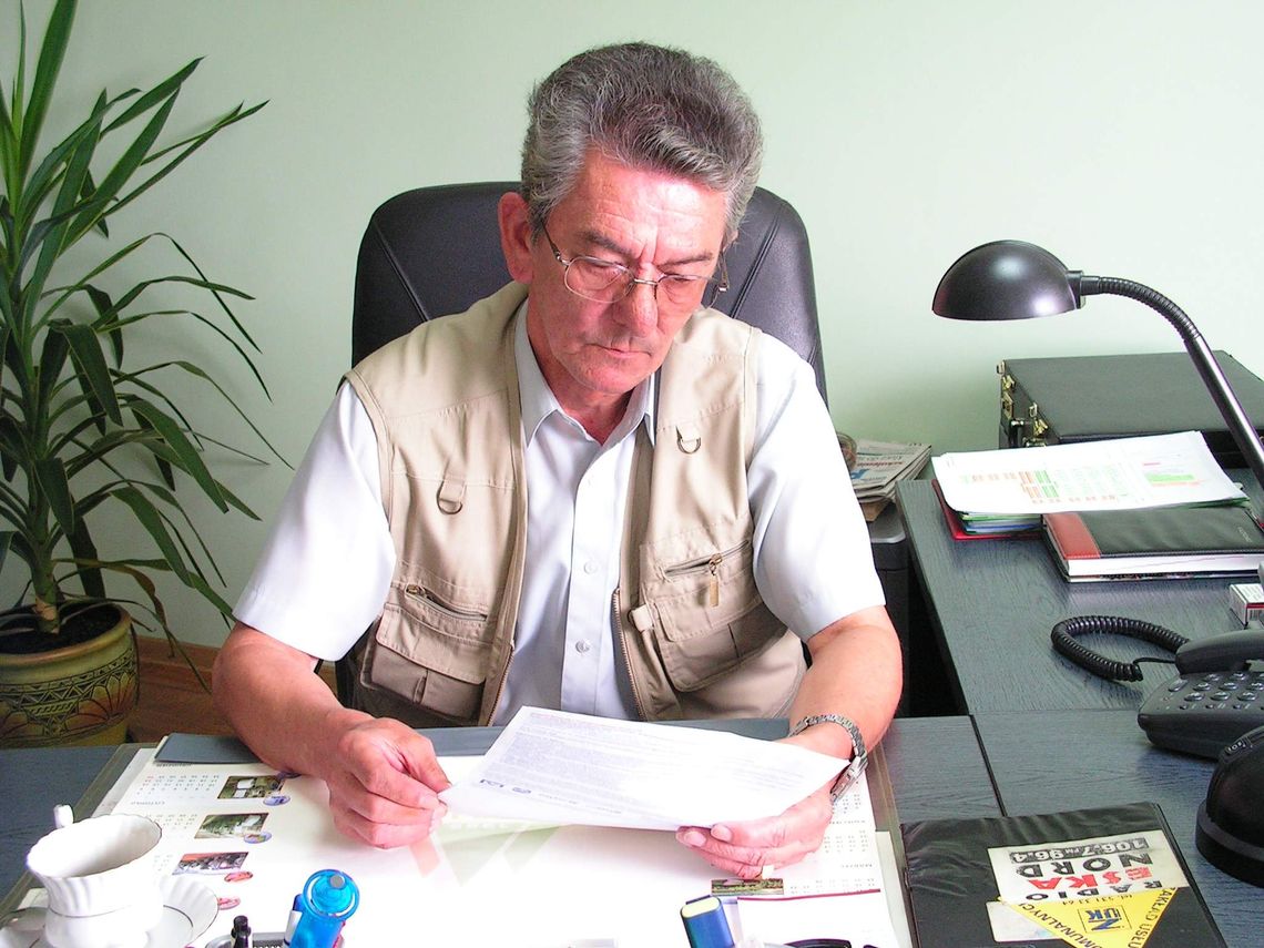 Po ponad 20 latach pracy Marian Kamiński odchodzi z ZUK-u! Po ponad 20 latach pracy Marian Kamiński odchodzi z ZUK-u!